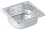 PUJADAS S/ST 1/6 SIZE GASTRONORM PAN 200mm
