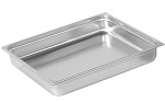 PUJADAS S/ST 2/1 SIZE GASTRONORM PAN 65mm