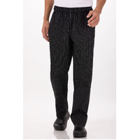 CHEF WORKS PIN STRIPE BAGGY PANTS XS