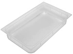 GASTRONORM PAN POLYPROPYLENE 1/1 SIZE 100mmD
