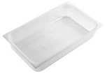 GASTRONORM PAN POLYPROPYLENE 1/1 SIZE 150mmD
