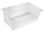 GASTRONORM PAN POLYPROPYLENE 1/1 SIZE 200mmD