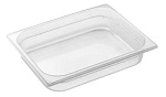 GASTRONORM PAN POLYPROPYLENE 1/2 SIZE 65mmD
