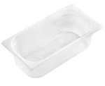GASTRONORM PAN POLYPROPYLENE 1/3 SIZE 150mmD
