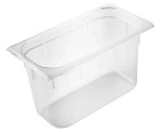 GASTRONORM PAN POLYPROPYLENE 1/3 SIZE 200mmD