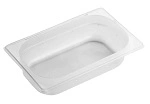 GASTRONORM PAN POLYPROPYLENE 1/4 SIZE 65mmD
