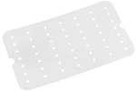 DRAIN GRILL POLYPROP GN 1/1 520x320x25mm