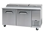 BROMIC 2 DOOR FOOD PREP COUNTER 572 LITRE - 9 PANS