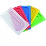 POLYPROP 1/3 SIZE GASTRONORM COVER BLUE