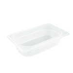 POLYPROP 1/3 SIZE 100mm GASTRONORM CONTAINER CLEAR