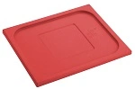 GASTRONORM LID POLYPROP GN 1/1 RED