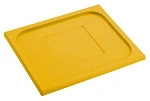 GASTRONORM LID POLYPROP GN 1/1 YELLOW