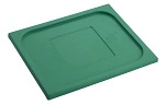 GASTRONORM LID POLYPROP GN 1/2 GREEN