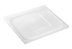 GASTRONORM LID POLYPROP GN 1/2 OPAQUE