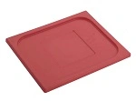 GASTRONORM LID POLYPROP GN 1/2 RED
