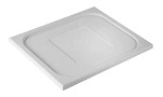 GASTRONORM LID POLYPROP GN 1/2 WHITE