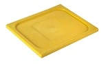 GASTRONORM LID POLYPROP GN 1/2 YELLOW