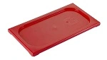 GASTRONORM LID POLYPROP GN 1/3 RED
