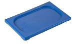GASTRONORM LID POLYPROP GN 1/4 BLUE