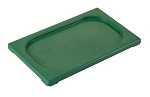 GASTRONORM LID POLYPROP GN 1/4 GREEN
