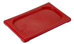 GASTRONORM LID POLYPROP GN 1/4 RED