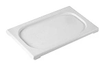 GASTRONORM LID POLYPROP GN 1/4 WHITE