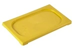 GASTRONORM LID POLYPROP GN 1/4 YELLOW