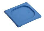 GASTRONORM LID POLYPROP GN 1/6 BLUE