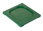 GASTRONORM LID POLYPROP GN 1/6 GREEN