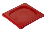 GASTRONORM LID POLYPROP GN 1/6 RED