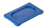 GASTRONORM LID POLYPROP GN 1/9 BLUE