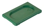 GASTRONORM LID POLYPROP GN 1/9 GREEN