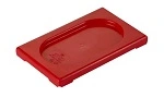 GASTRONORM LID POLYPROP GN 1/9 RED