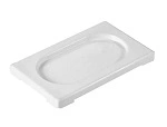 GASTRONORM LID POLYPROP GN 1/9 WHITE