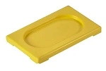 GASTRONORM LID POLYPROP GN 1/9 YELLOW