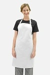 PRO CHEF WHITE BIB APRON 70 x 86cm