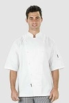 PRO CHEF TRADITIONAL JACKET S/S WHITE LG