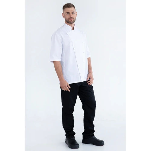 Prochef Black Drawstring Chef Pants - S