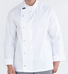 PRO CHEF MODERN TUNIC TOP L/S WHITE LG