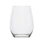POLYSAFE VINO STEMLESS 400mL W/ 150ml POUR LINE