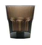 POLYSAFE ROCKS TUMBLER 240ml SMOKE