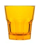 POLYSAFE ROCKS TUMBLER 240ml YELLOW