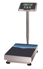 VITRAS PLATFORM S/ST TROLLEY SCALE 150KG