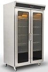 PIZZA2GO DOUBLE DOOR PIZZA WARMER