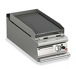 BARON QUEEN7 GAS LAVA ROCK BBQ BENCH MODEL 400mmW