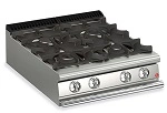 BARON QUEEN7 4 GAS BURNER BENCH TOP MODEL