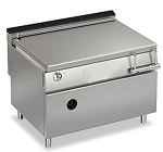 BARON QUEEN9 120L GAS BRATT PAN ELECTRIC TILTING