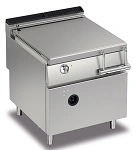 BARON QUEEN9 80 LITRE GAS BRATT PAN ELECTRIC TILTING