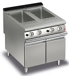 BARON QUEEN9 DOUBLE WELL GAS PASTA COOKER 2 x 40LTR