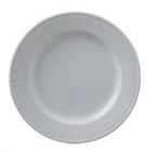 AFC RENAISSANCE WIDE RIM WHITE 165mm PLATE 